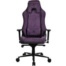 Arozzi Vernazza Soft Fabric Gaming Chair Purple, Purple