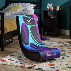 Junior Gaming Chairs X-Rocker Galaxy Video Junior Gaming Chair Purple