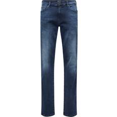Only & Sons Dam Jeans Only & Sons Onsweft Låg Midja Slim Fit Jeans Svart