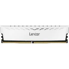 LEXAR THOR DDR4 UDIMM Desktop Memory 8G 3600Mhz white