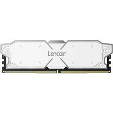 LEXAR THOR OC 16G 6000Mhz DDR5 Desktop Memory White