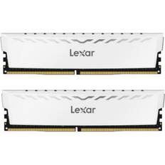 LEXAR THOR 16G (8GX2) 3600Mhz DDR4 UDIMM Desktop Memory white