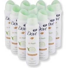 Dove Go Fresh Cucumber & Green Tea Deodorant 10 Ct 5 oz