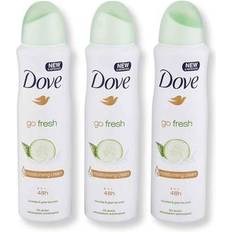 Dove Go Fresh Cucumber & Green Tea Deodorant 5 oz 3 Ct