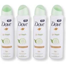 Dove Go Fresh Cucumber & Green Tea Deodorant 48h 4 Ct