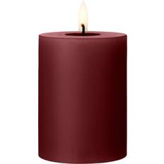 Ester & Erik Led Pillar Candle 10 cm Stearinlys