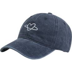 Denim - Unisex Clothing Yutnsbel Denim Baseball Cap - Navy