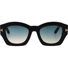Solbriller Tom Ford Guilliana Solbriller Kvinder - Shiny Black
