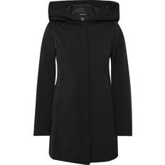 Vero Moda Piumino / Giacca Imbottita Cappotti Vero Moda Vmdona Mantel - Schwarz