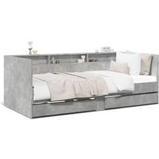 vidaXL Daybed with Drawers with Drawers 90x190 cm