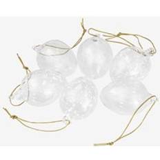 Glas - Transparent Dekoration Cult Design Cult Design Dekoration Glasägg Transparent Dekoration