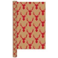 Paper Gift Wrapping Papers Anker Stag Head Christmas Wrapping Paper 10m