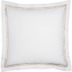 Cotone Egiziano Biancheria da Letto Classic Euro Sham 26 x 26 in Khaki Pillow Case White