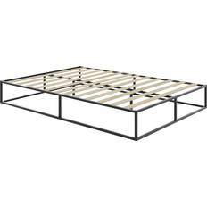 tectake Metallrahmenbett Kyoto 140 x 200 x 25,5 cm Bettrahmen