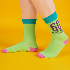 Celebrations Men's Fun 60th Birthday Socks - Gift