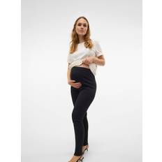 Viskose Leggings Mamalicious MLIYLA Leggings - Schwarz