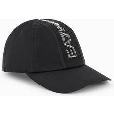 EA7 Unisex Accessories EA7 Train Logo Tape Baseball Cap - Schwarz