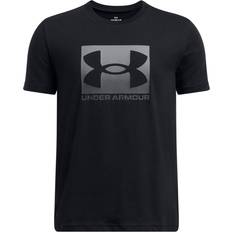 Children's Clothing Under Armour Box T-Shirt - Black