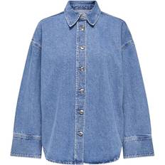 Only Sophie Denimjakke, Medium Blue Denim, L