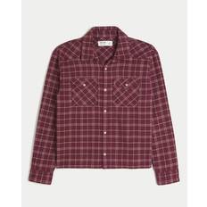 Hollister Crop Flannel Shirt - Men's