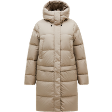 Peak Performance Dam Kappor & Rockar Peak Performance Quiver Down Parka W - Avid Beige