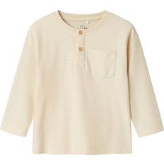 Beige Blouses & Tunics Name It Summer Sand Bluse - Vitus Sand