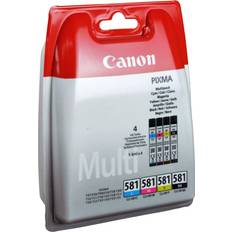 Canon cli 581 multipack Canon Ink Cartridge Multipack CLI-581 - Black/Colour