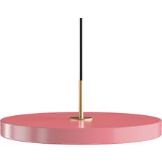 Umage Asteria Plus Medium Nuance Rose/Brass Pendant Lamp