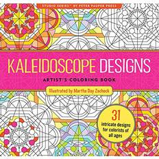 Kaleidoscope Adult Coloring Book (Paperback)