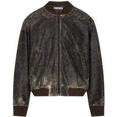 Acne Studios Women Jackets Acne Studios Lederjacke