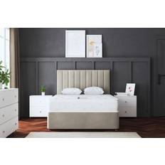 DS Living Amelia Upholstered Divan Bed Small Single