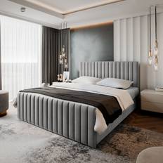 Betten & Matratzen Masseno ARION 160x200 cm Komplett-Set Boxspringbett