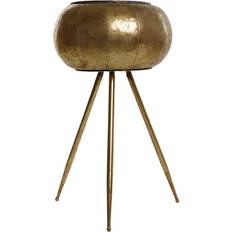 Home ESPRIT Gyllene Metall Modern 38 x 38 x 68 cm