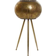Gyllene Metall Modern 30 x 30 x 60 cm