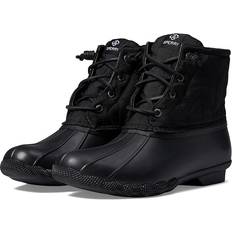 Sperry Kängor & Boots Sperry Saltwater Seacycled Wellington Boots - Black