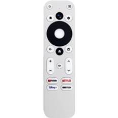 Remote Controls Tlily Voice Remote Control KM2 4K Certified Android TV Box