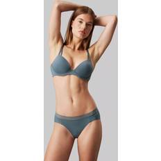 Calvin Klein Push-Up T-shirt Bra - Seductive Comfort - Blue