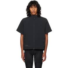 Rapha Clothing Rapha Insulated Short Sleeve Jersey Jacket - Black/Black