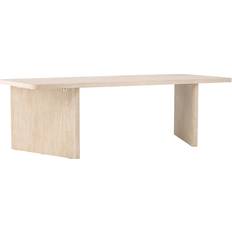 Beige Matbord Vind Scandinavia Vind Skagen 240 x 100 cm Beige Matbord