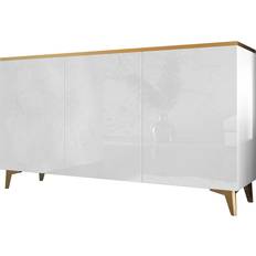 Royston White Sideboard 150x85cm