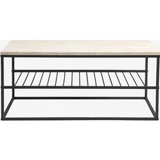 Black 42cm H x 95cm W x 55cm D