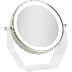 Cosmetic Tools on sale Zadro Dual Lighted Makeup Mirrors with Magnification & Swiveling Heads