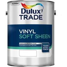 Paint Dulux Trade Vinyl Soft Sheen Match 2.5L Wall Paint, Ceiling Paint