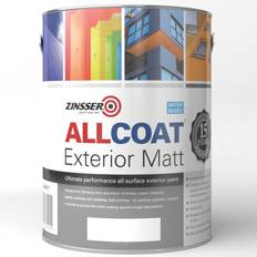Paint Zinsser Allcoat Exterior Matt Water Based 5L Wood Paint