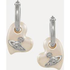 Vivienne Westwood Jewellery Vivienne Westwood Florentia Earrings Silver Swarovski Pearls Women