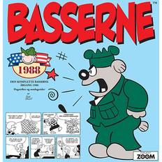 Basserne 1988 Mort Walker Språk: Danska (Häftad)