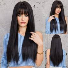 Hair Products Yosicl Long Hair Wigs With Bangs A3