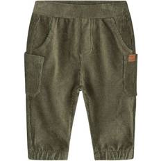 Velours Hosen Gus Bukse - Turtle Green