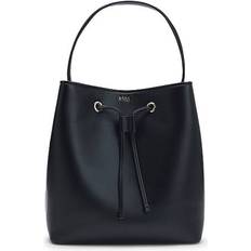 Polyester Bucket Bags BOSS Faux-leather bucket bag with Double B monogram