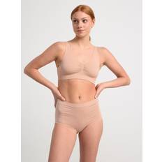 Beige Trosor Lindex Seamless Trosor Med Hög Midja